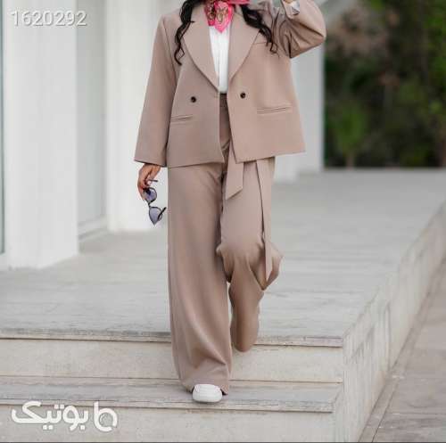 کت و شلوار پرطرفدار  مشکی 04 2026