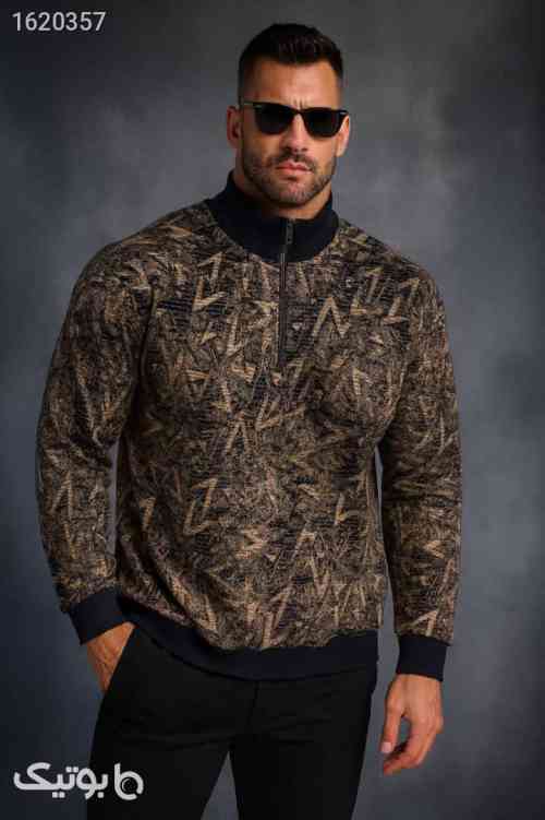 بلوز سلانیک نیم زیپ