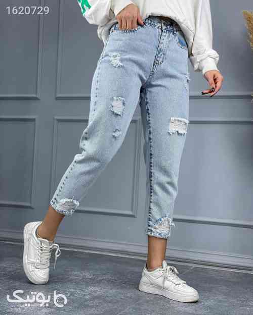 شلوار مام زاپدار