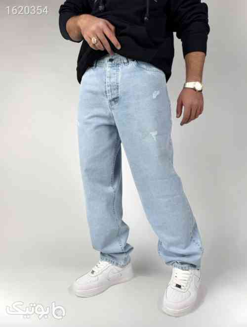 شلوار جین ( لی) نیم بگ