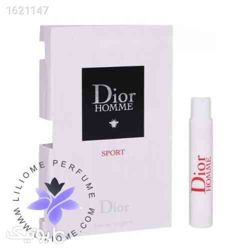سمپل عطر دیور هوم اسپرت ادو تویلت | Dior Homme Sport EDT Sample