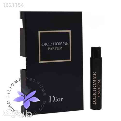 سمپل عطر دیور هوم پارفوم | Dior Homme Parfum Sample