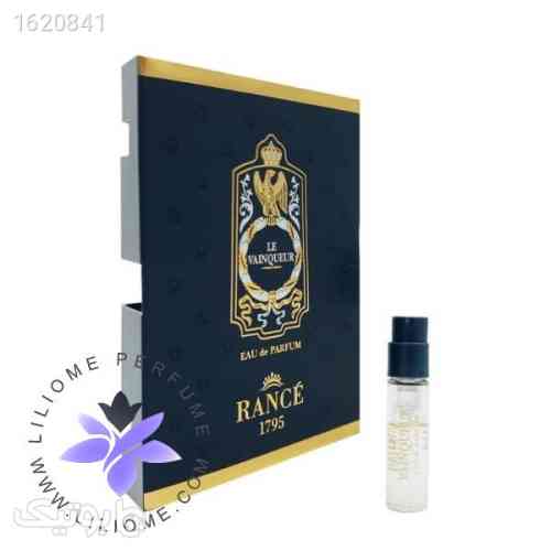 سمپل عطر رنس لو ونکور ادو پرفیوم مردانه | Rance 1795 Le Vainqueur EDP Sample