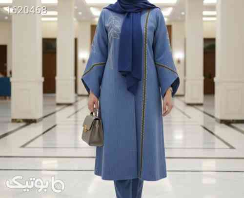 مانتو گلدوزی شده 