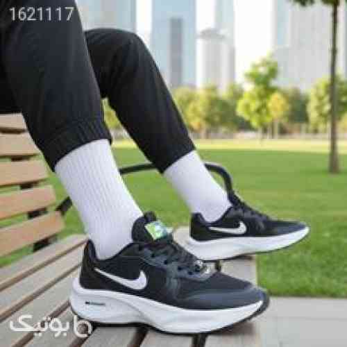 کتونی مردانه Zoom_Black مدل 3884