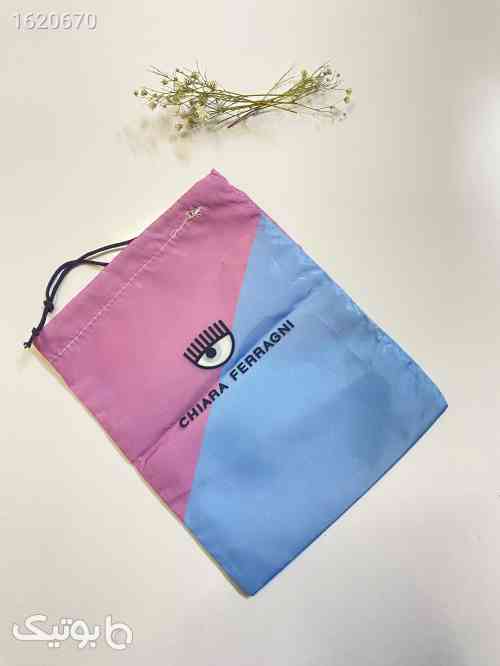 کیف کوچیک طرحدار دورنگ