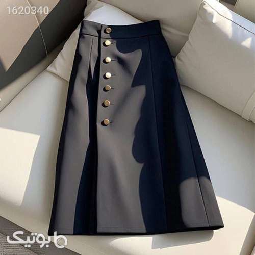 دامن خفن برای شیک پوشها مشکی 04 2026