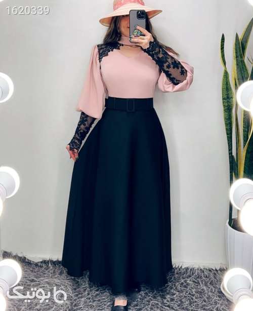 دامن مازراتی اعلا  مشکی 04 2026