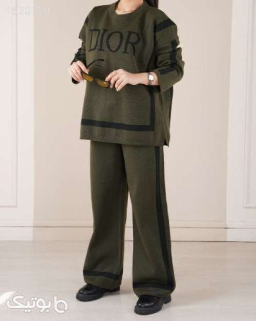 ست بافت پرطرفدار  سبز 04 2026