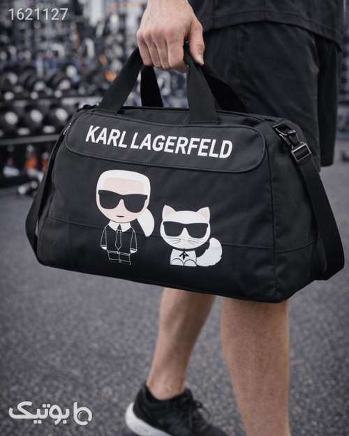 ساک ورزشی مدل karllagerfeld ... مشکی 04 2026