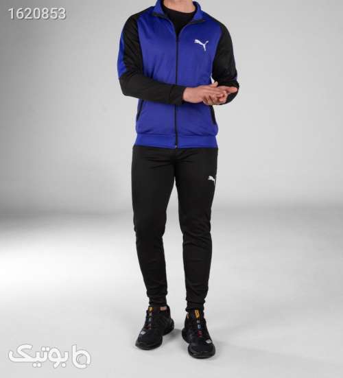 ست مردانه سویشرت و شلوار puma زرد 04 2026