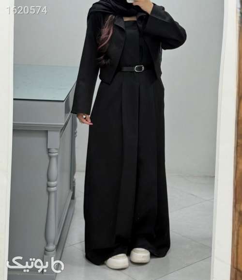 سرهمی و کت پرطرفدار  مشکی 04 2026