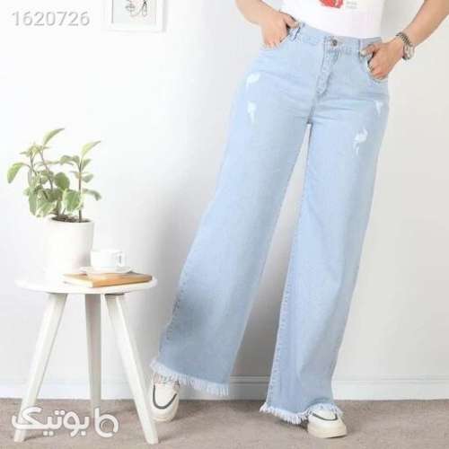 شلوار بگ  مشکی 04 2026