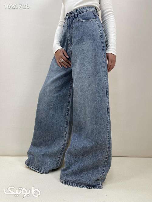 شلوار بگ جین آبی 04 2026