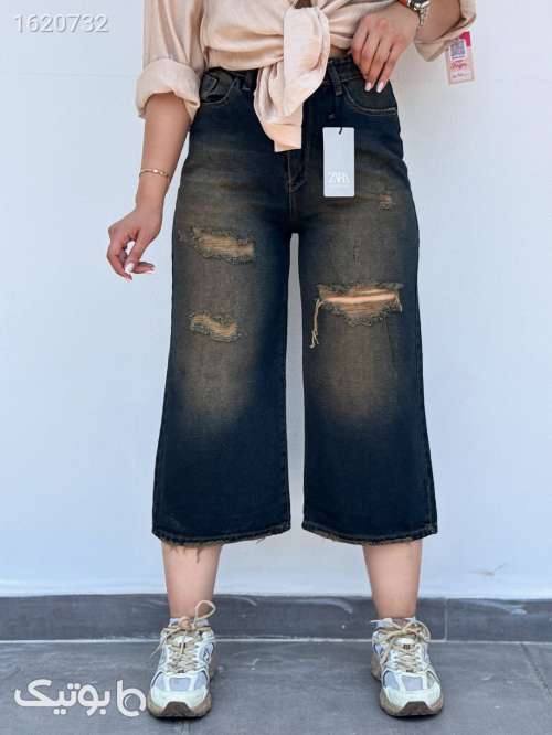 شلوار وایداگ آبی 04 2026