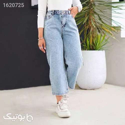 شلوار وایدلگ مشکی 04 2026