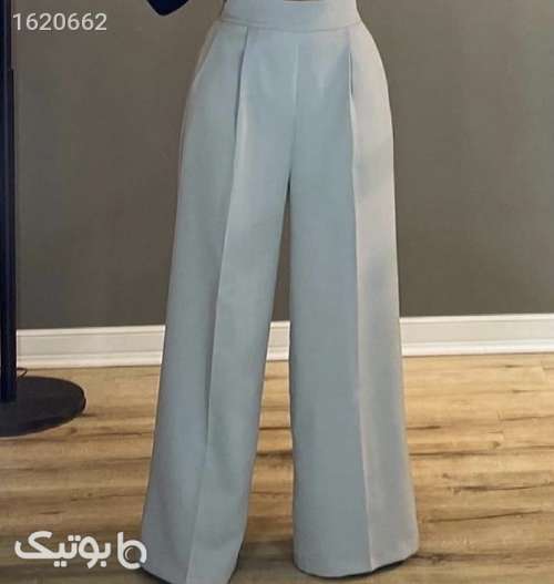 شلوار بگ بغل زیپ جیبدار باکیفیت نقره ای 04 2026