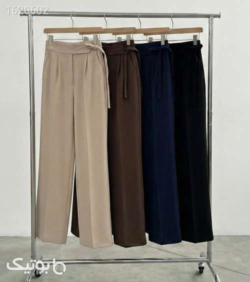 شلوار بگ خفن  مشکی 04 2026