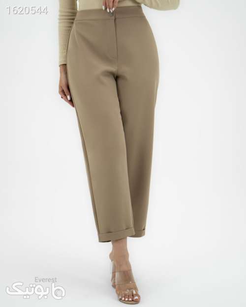 شلوار مام استایل  مشکی 04 2026