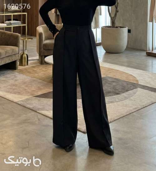 شلوار پرطرفدار امسال  مشکی 04 2026