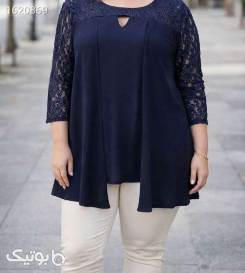 شومیز خفن سایزبزرگ  مشکی 04 2026