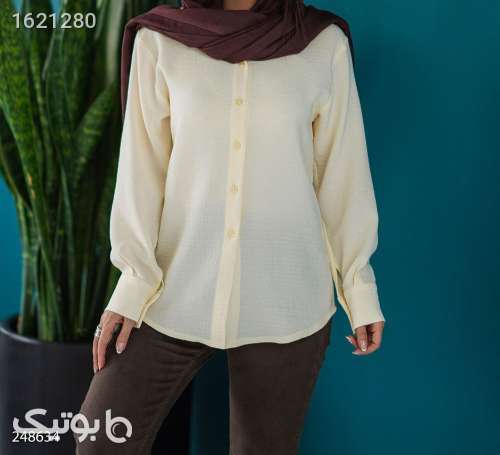 شومیز خفن عیدانه  زرد 04 2026