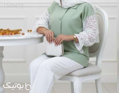 شومیز خفن و پرطرفدار  سبز 04 2026