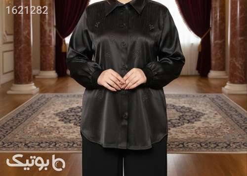 شومیز خفن پرطرفدار  مشکی 04 2026