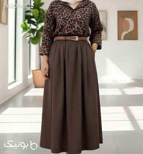 شومیز دامن مشکی 04 2026