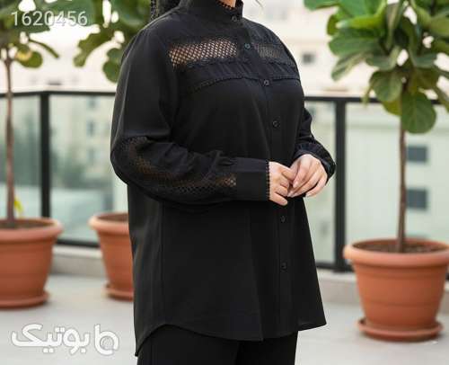 شومیز زنانه پرطرفدار  مشکی 04 2026