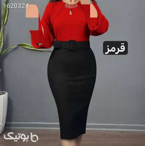 شومیز عیدانه  مشکی 04 2026