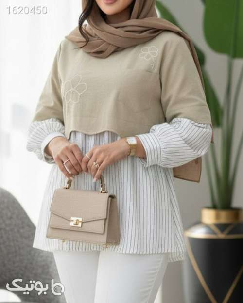 شومیز فوق العاده شیک  مشکی 04 2026