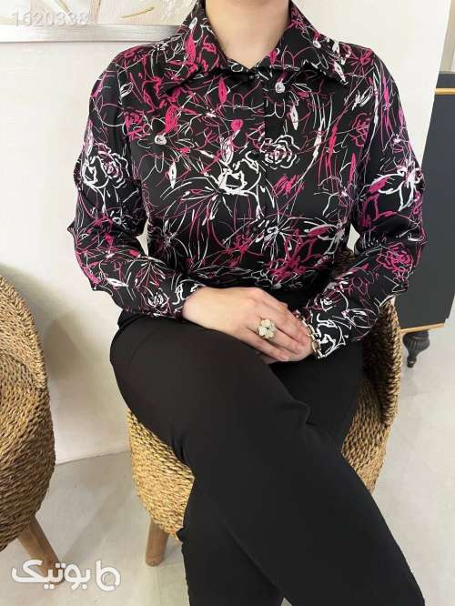 شومیز مجلسی  مشکی 04 2026