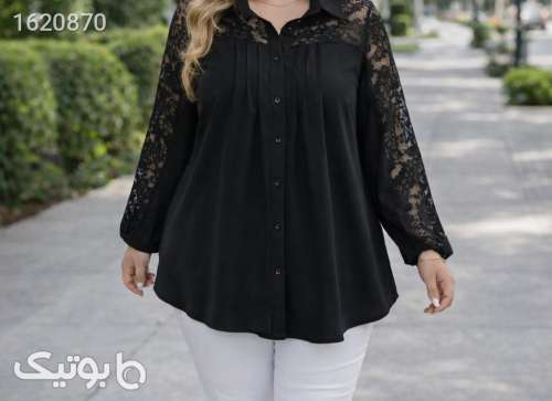 شومیز مجلسی  مشکی 04 2026