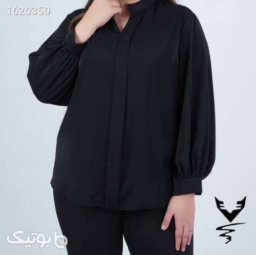 شومیز مجلسی بیگ سایز سبز 04 2026