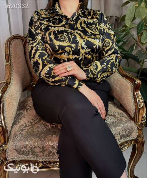 شومیز پرطرفدار  طلایی 04 2026