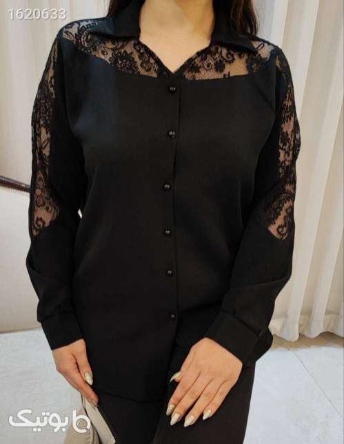 شومیز پرطرفدار  مشکی 04 2026