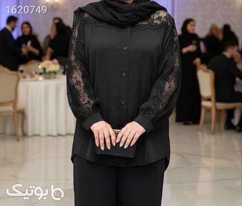 شومیز پرطرفدار  مشکی 04 2026