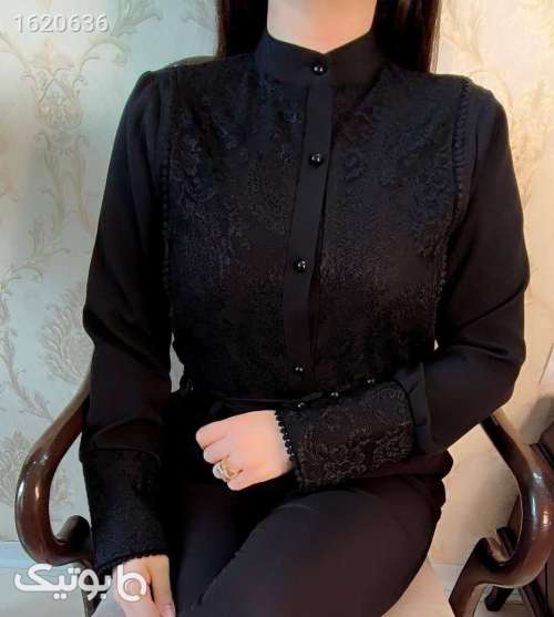 شومیز پرفروش  مشکی 04 2026