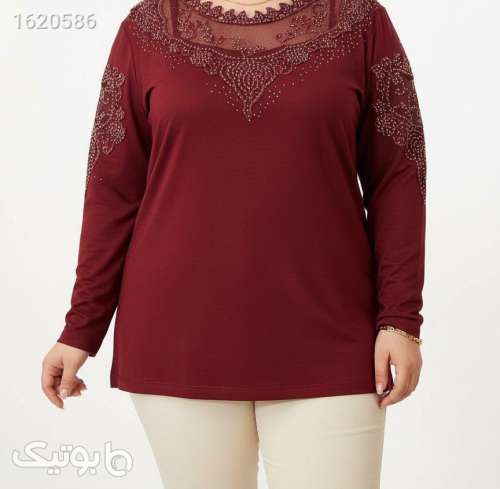 شومیز گیپور پرطرفدار  مشکی 04 2026