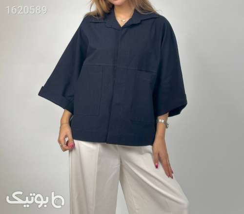 مانتو باکسی خفن  زرد 04 2026