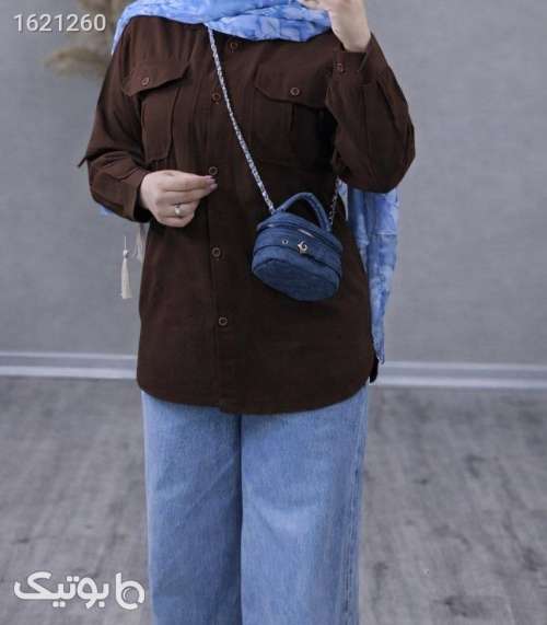 مانتو شومیزی اسپرت  مشکی 04 2026