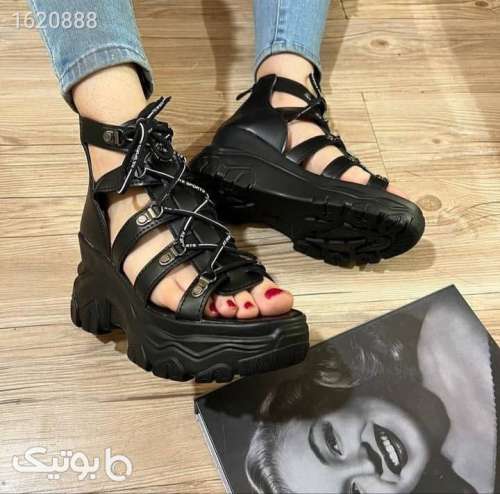 صندل خفن پرطرفدار  مشکی 04 2026