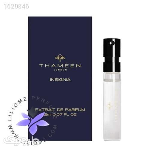 سمپل عطر تامین اینسیگنیا | Thameen Insignia Extrait de Parfum Sample آبی 04 2026