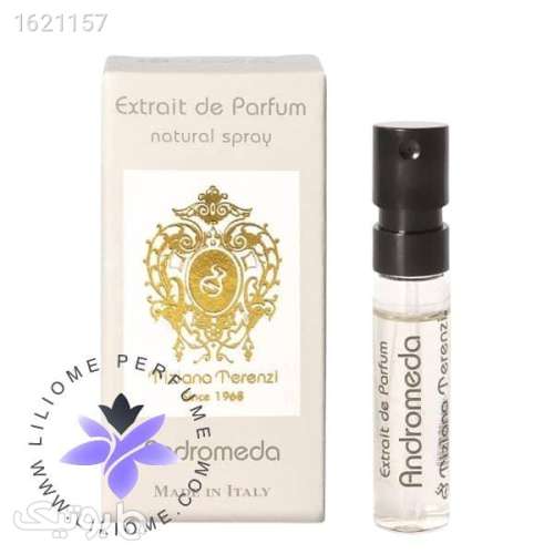 سمپل عطر تیزیانا ترنزی آندرومدا | Tiziana Terenzi Andromeda ExP Sample سفید 04 2026