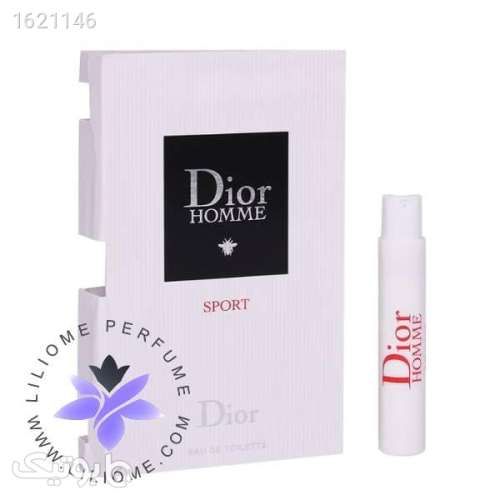 سمپل عطر دیور هوم اسپرت ادو تویلت | Dior Homme Sport EDT Sample سفید 04 2026