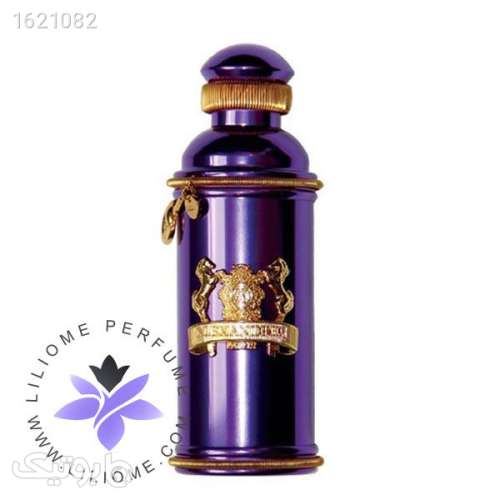 عطر ادکلن الکساندر جی آیریش ویولت | alexandre.J Iris Violet مشکی 04 2026
