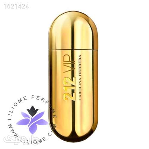 عطر ادکلن ۲۱۲ وی آی پی زنانه | Carolina Herrera 212 VIP طلایی 04 2026