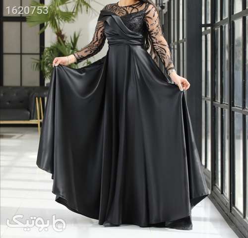 پیراهن مجلسی  مشکی 04 2026