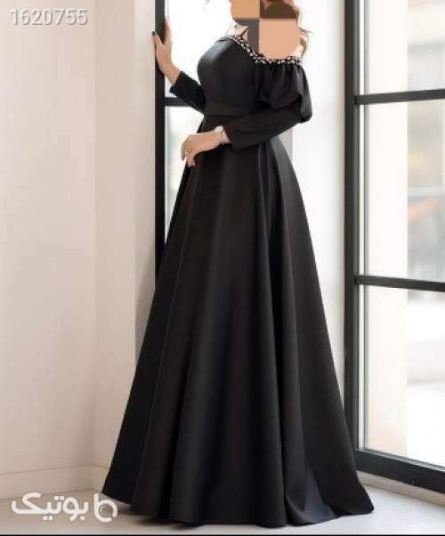 پیراهن مجلسی  مشکی 04 2026